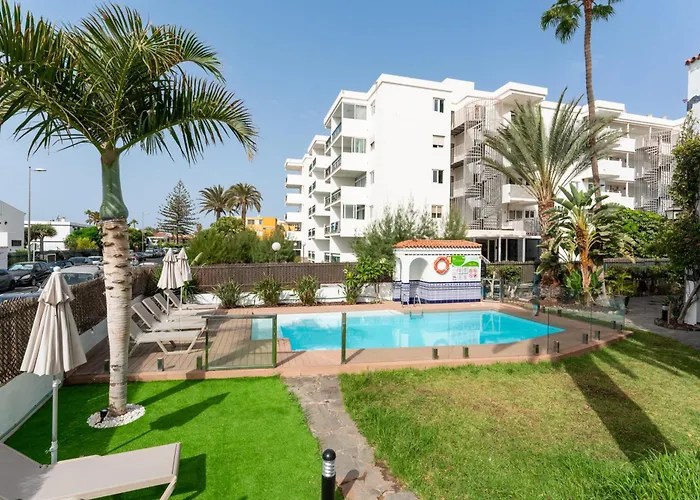 Alsol El Chaparral Appartement Playa del Inglés